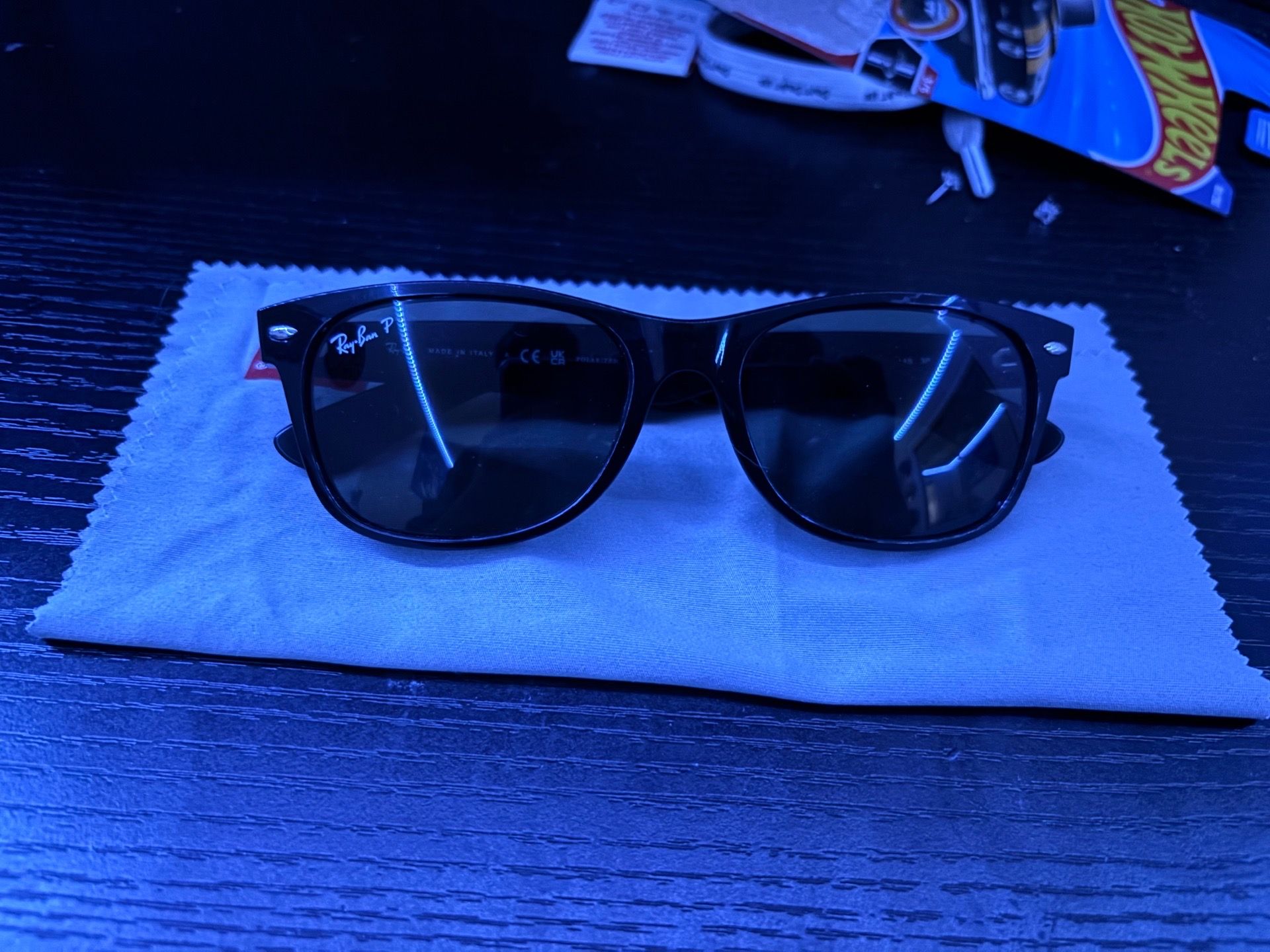 New RayBand polarized Sunglasses