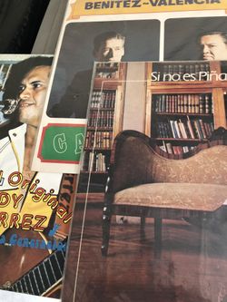 Classic Latin - SA. Jazz vinyl lp records