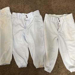 Evosheild Baseball Pants White