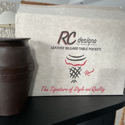 6 new billard table pockets
