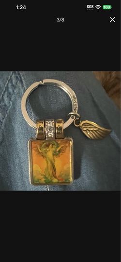 Brighton Keychain Pics Of Back And Open and front