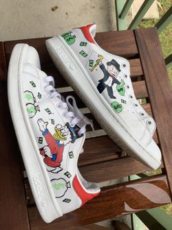 Monopoly x Donal Duck Custom shoes 1/1
