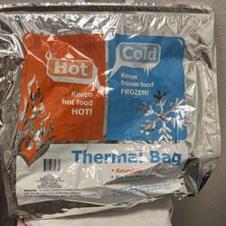 Reusable Thermal Storage Bag