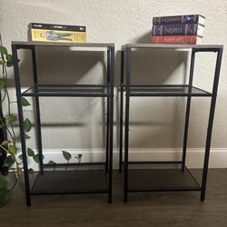 Side tables set of 2