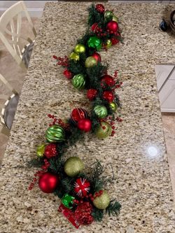 6' Christmas Garland