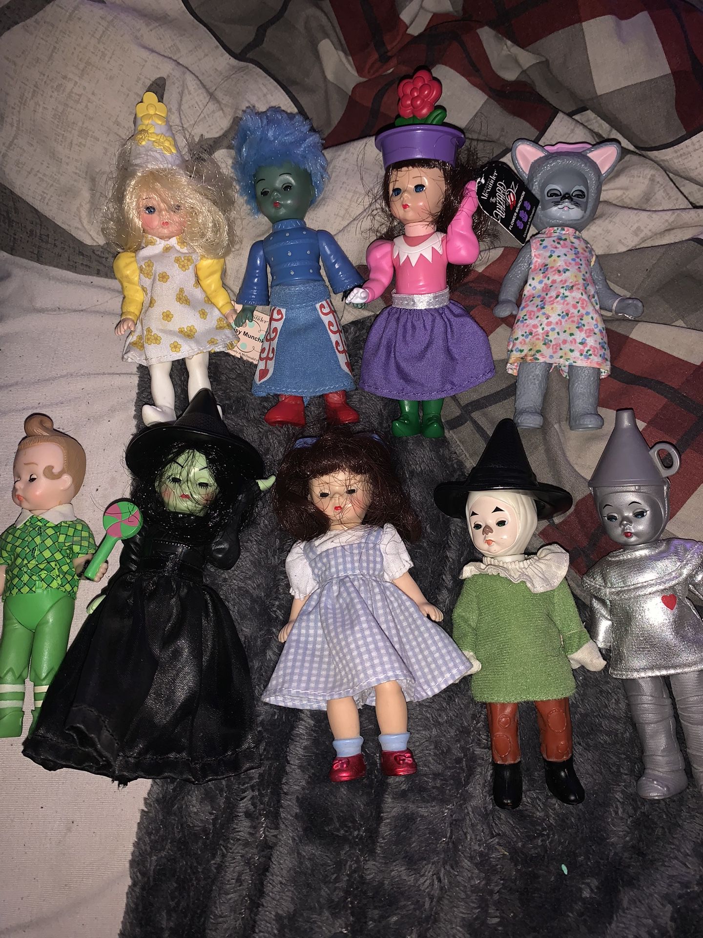Wizard Of Oz Alexander Madam Dolls McDonald’s Toys