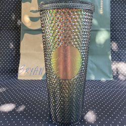 Starbucks Black Studded Tumbler **Trades Only**