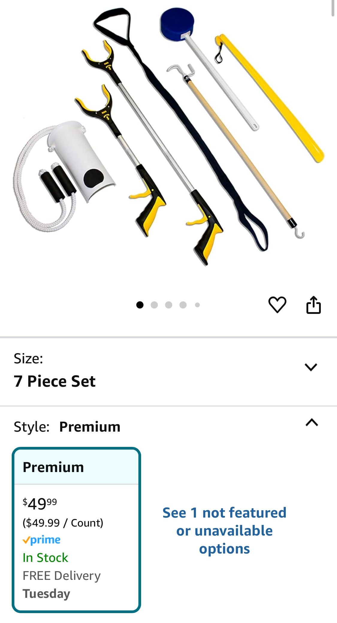 Mobility set