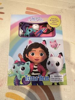 Gabby Dollhouse’s Book & Toys