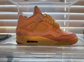 Air Jordan 4 Pink Carmine Sneakers