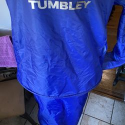 Tumbley Cup Halloween Pop Out Costume Blue Tumbler One Size Fits Most