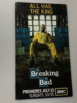 Breaking Bad Canvas Art Walter White  Heisenberg AMC Jesse Pinkman Tv Show Poster He