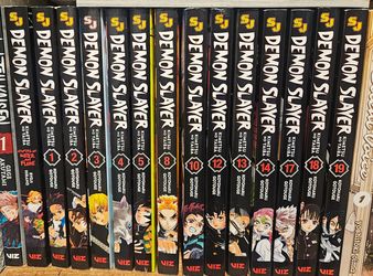 Demon Slayer Manga