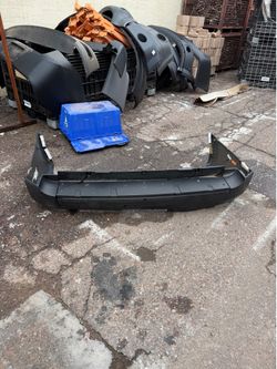 rear bumper cover