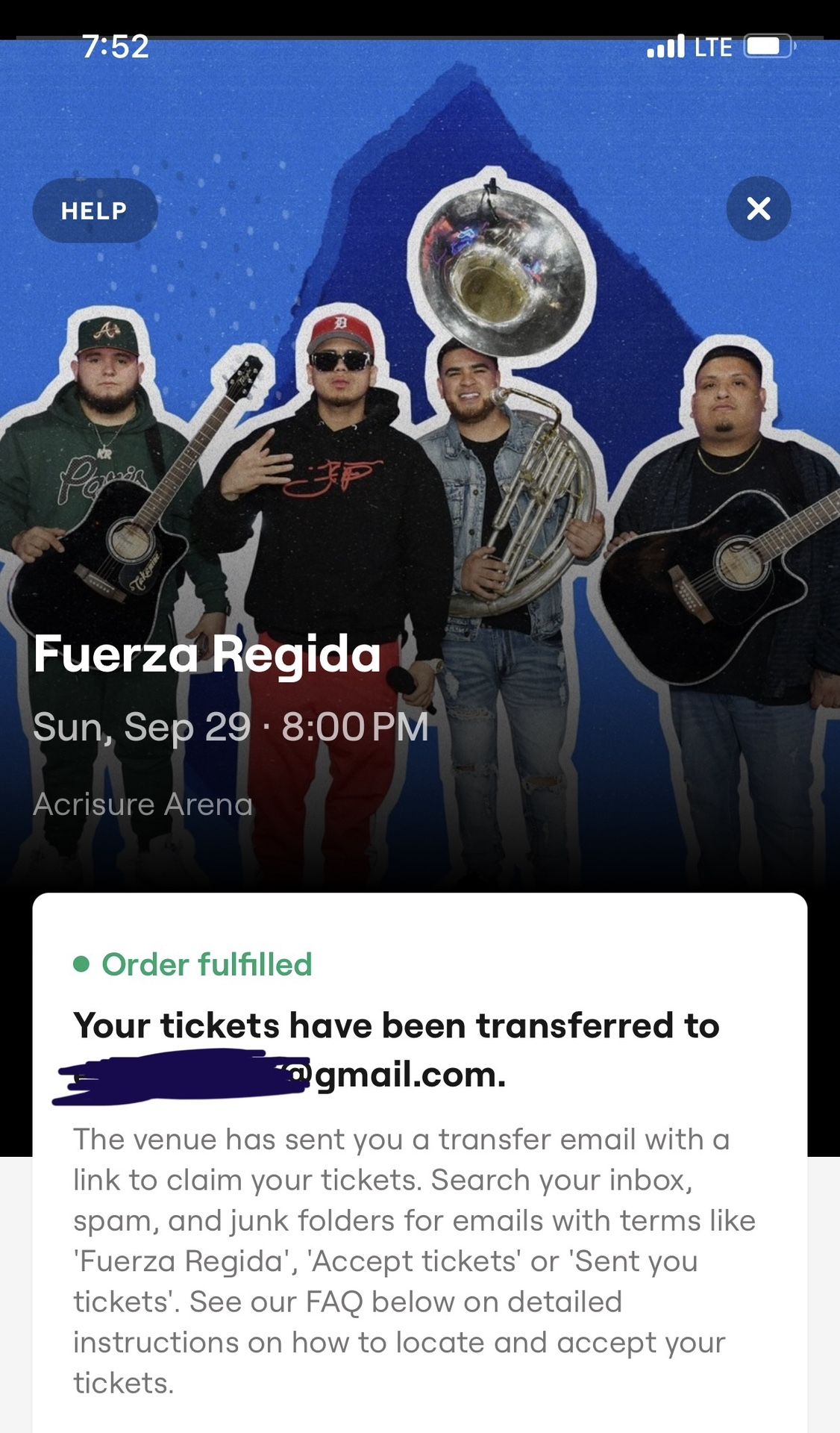 Fuerza Regida Tickets