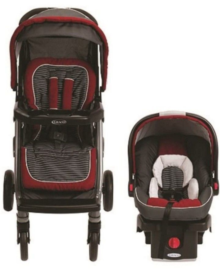 Graco Soho Travel System With Cat Seat