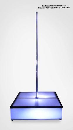 Portable Stripper Pole With Stage