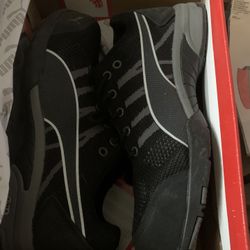 Puma Steel Toe Shoe Size 8
