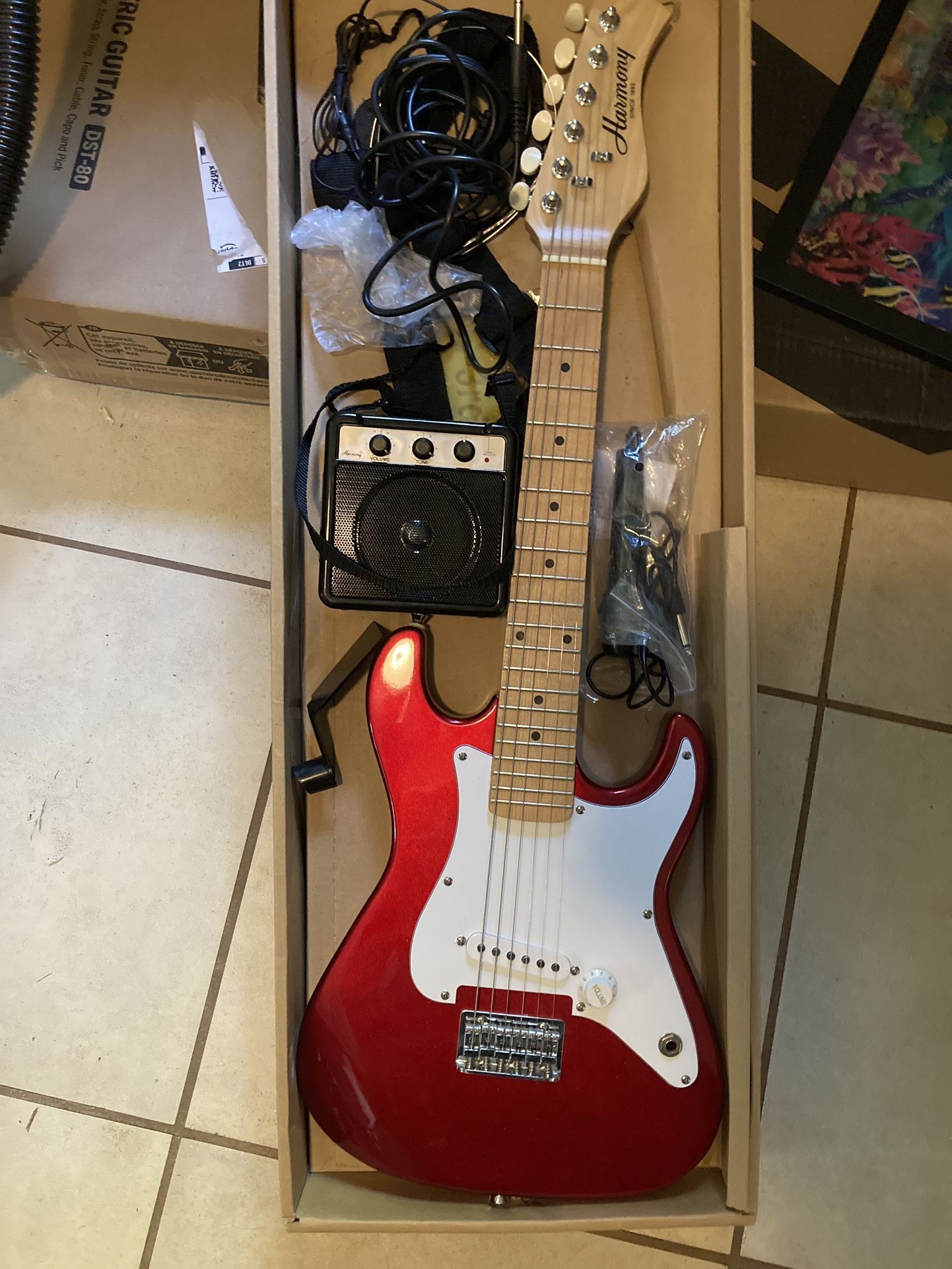Kids Electric Harmony Guitar