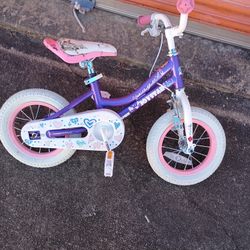 JOYSTAR GIRLS BIKE FOR 2-5 YEARS OLD TODDLER 12" X 1.25