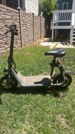 negotiable price Jasion Electric Scooter with steel basket