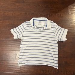 vintage y2k canyon river blues polo