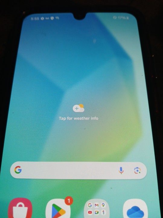 Samsung Galaxy Phone 1 Month Old