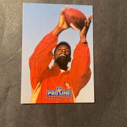 Jerry Rice 1991 NFL Proline #201