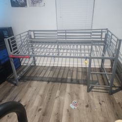 Twin Bed With Slide $75