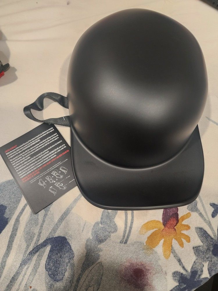 Baseball Style Cap Retro Motorcycle Helmet