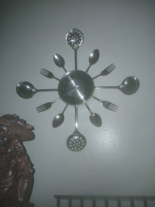 Kitchen Art Clock