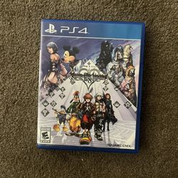 PS4 Video Game Kingdom Hearts 