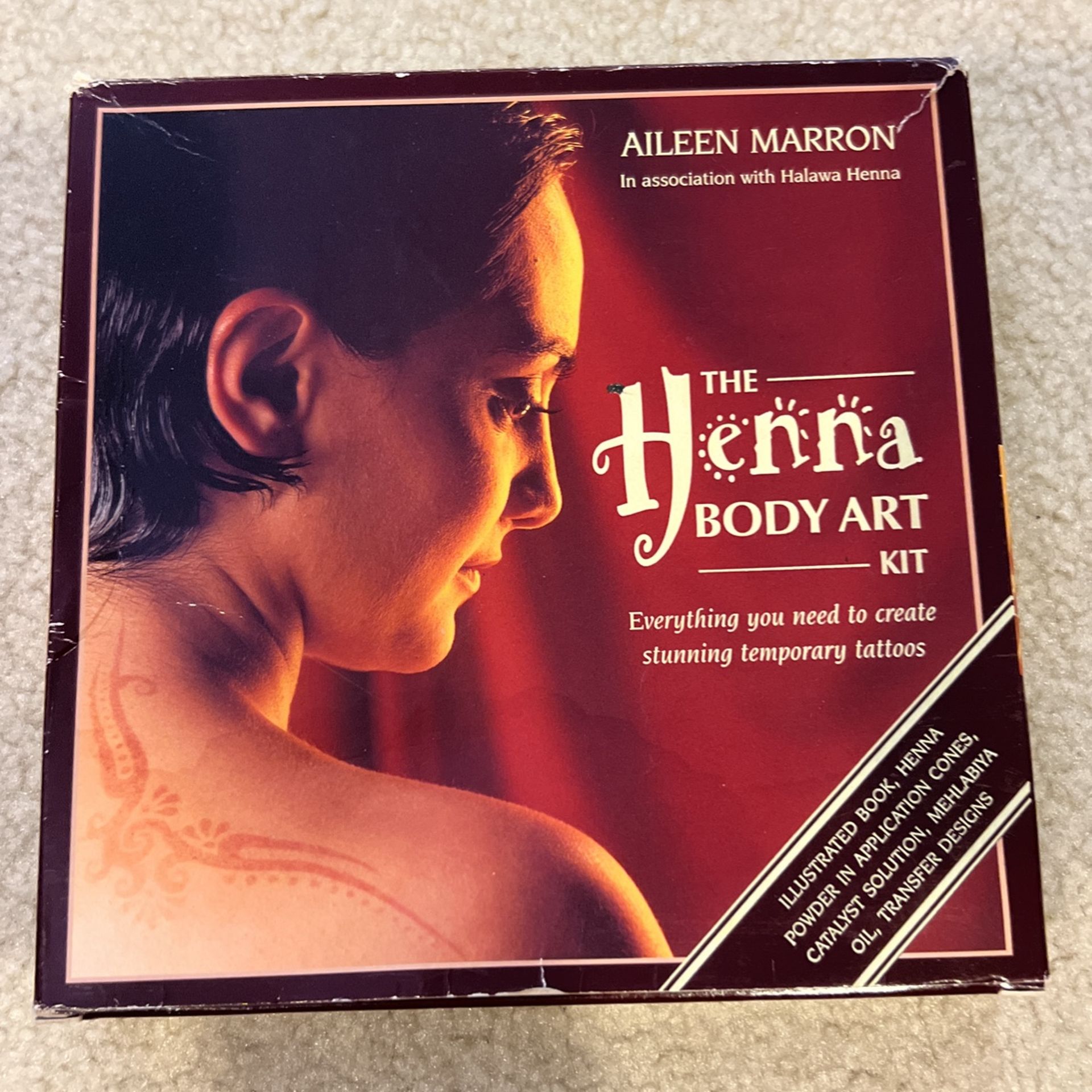 Henna Body Art kit