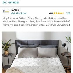 King Bed Mattress