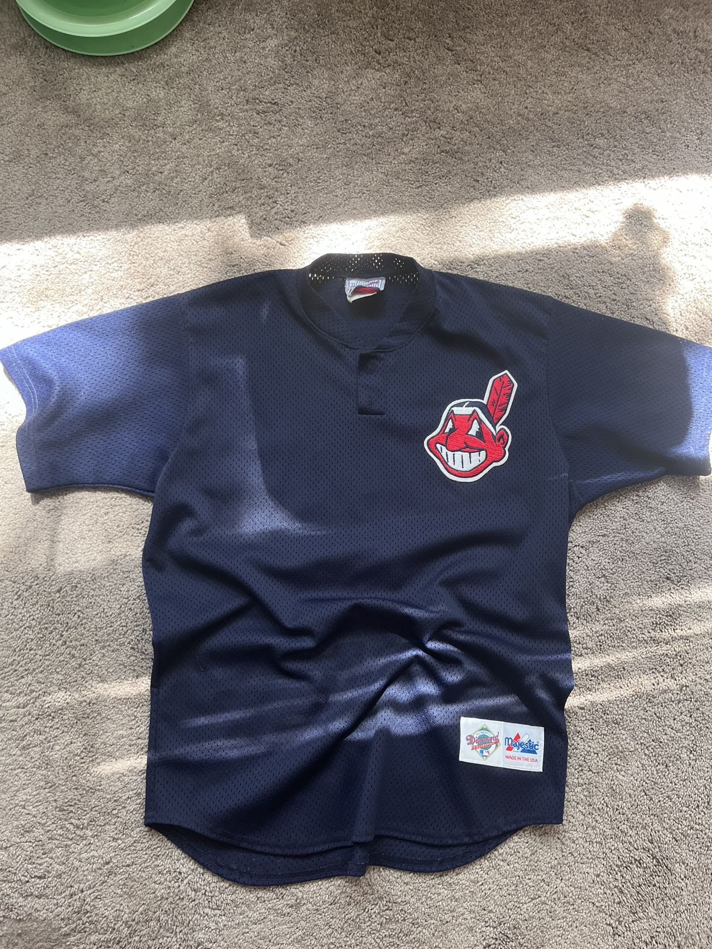 vintage cleveland indians jersey