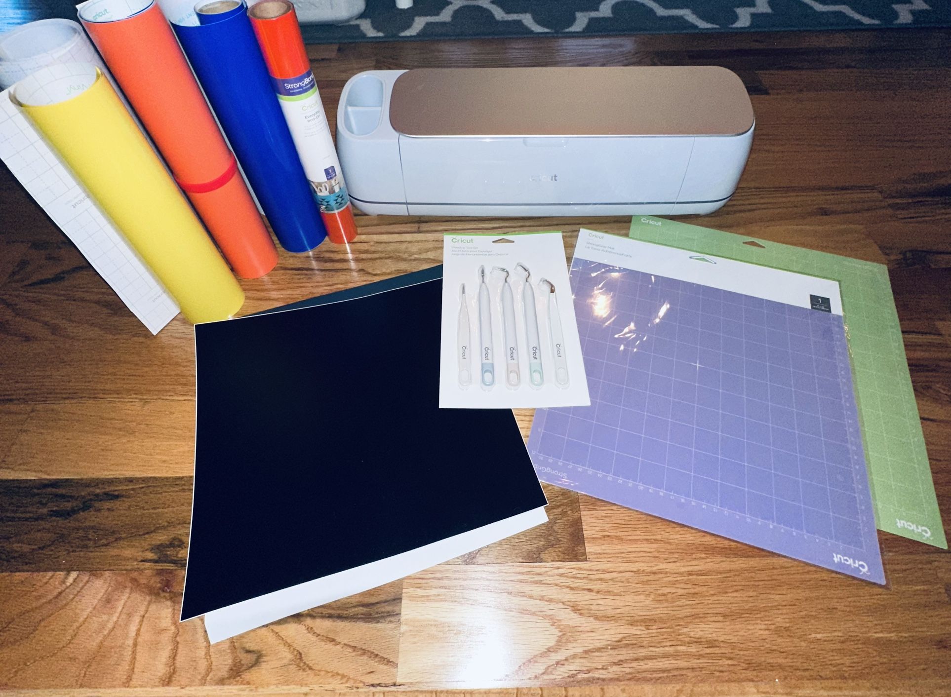 Cricut Maker 3 Vinyl and Craft Cutting Machine With Extras