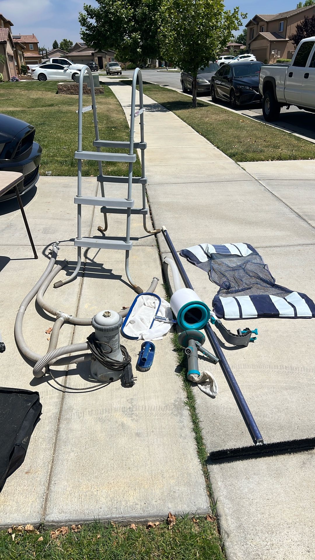 Pool Supplies Work Out Equipment folding table