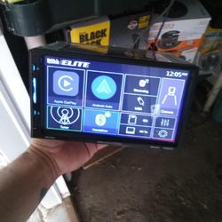 Boss Elite Double Din Stereo (Applecarplay/android Auto (120$