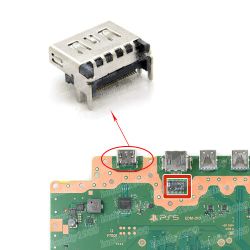 PS5, Xbox, Switch HDMI Replacement, Charging Port Electronic Replacement Parts