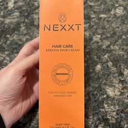 NEW NEXXT HAIR CARE KERATIN HAIR CREAM FULL SIZE $15!