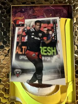 Soccer Card