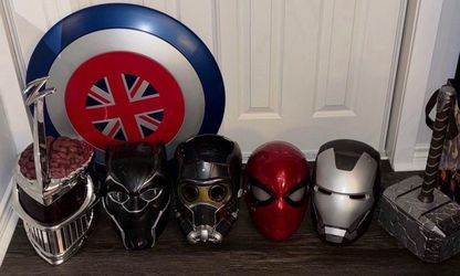 Marvel Legends Helmets - Action Figures