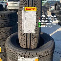 195/65R15 Pirelli A/S Set of Tires Installed and Balanced Set de Llantas Nuevas Instaladas y Balanceadas