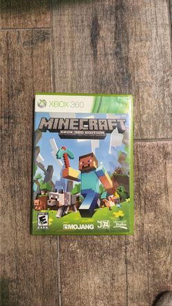 Minecraft Xbox 360 edition