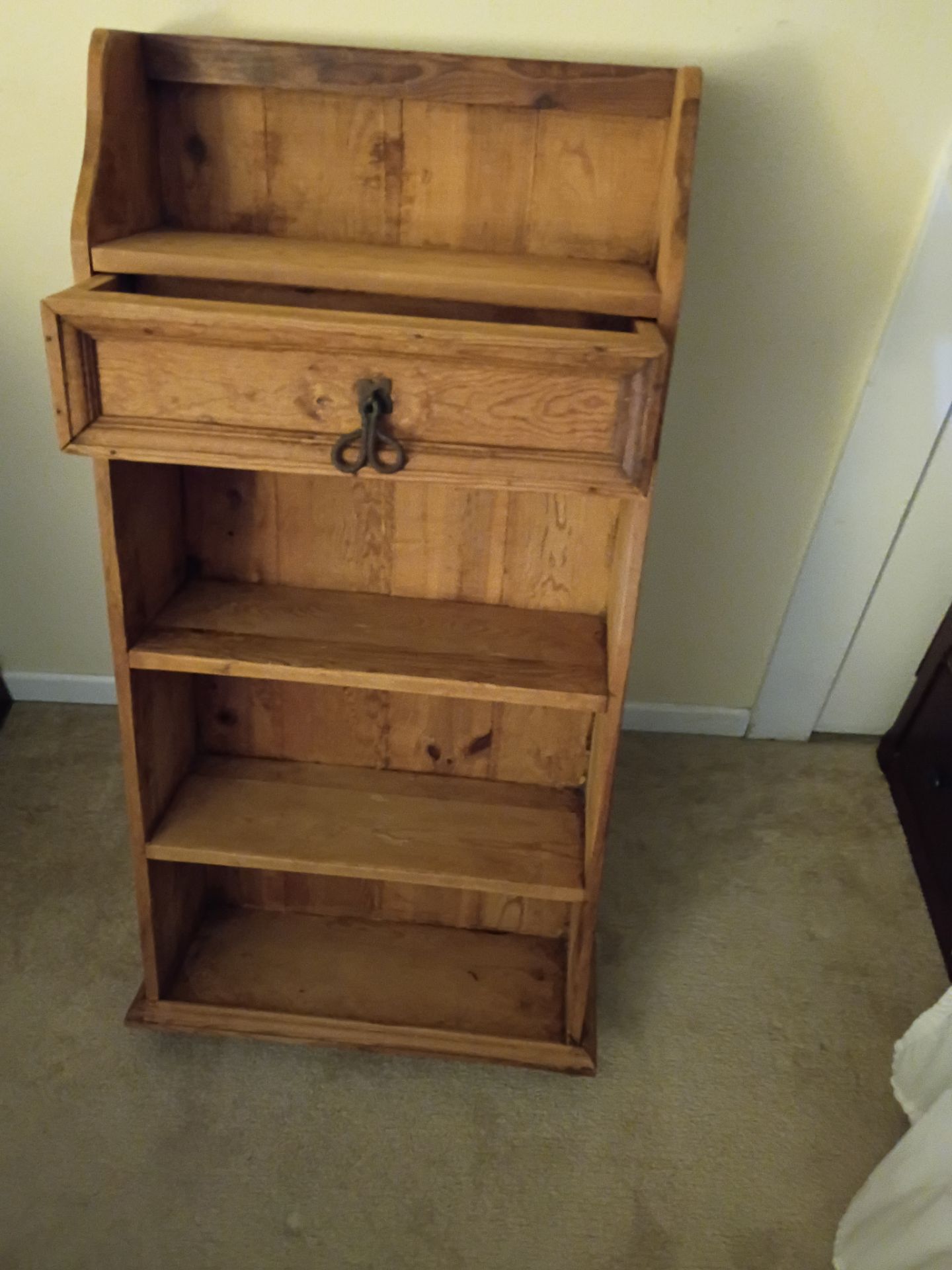 Antique shelf