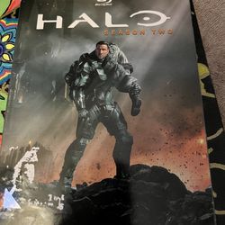 BLU RAY DVD MOVIE HALO SEASON 2