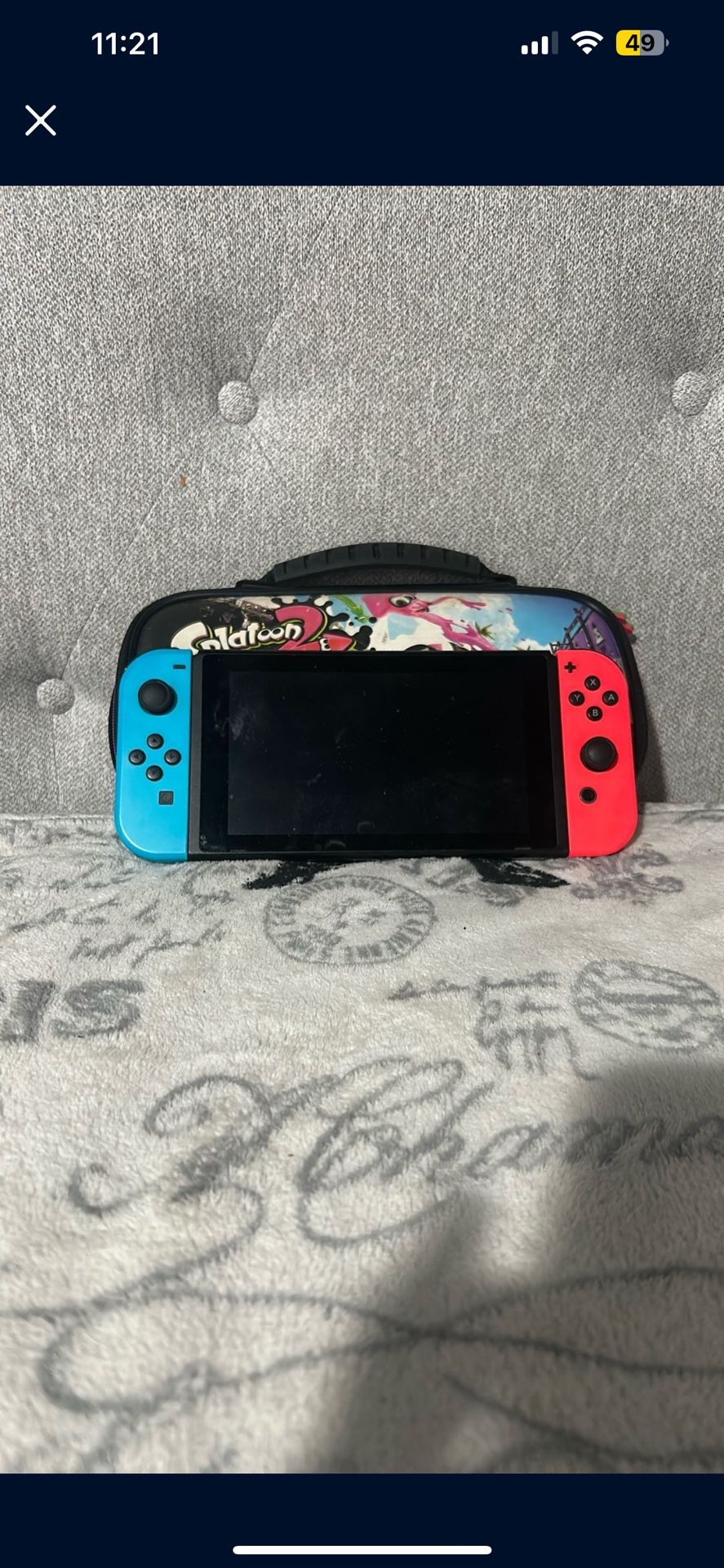 Mod Capable Nintendo Switch