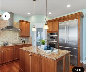 Free kitchen cabinets
