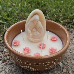 Sagrada Familia Candle/ Candles/ Velas Artesanal 🕯✨️