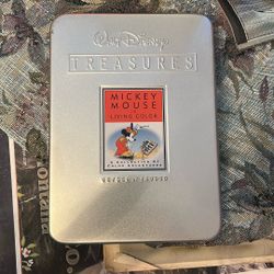 MICKEY MOUSE IN LIVING COLOR DVD 